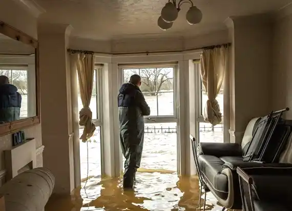 water damage restoration service Herrin